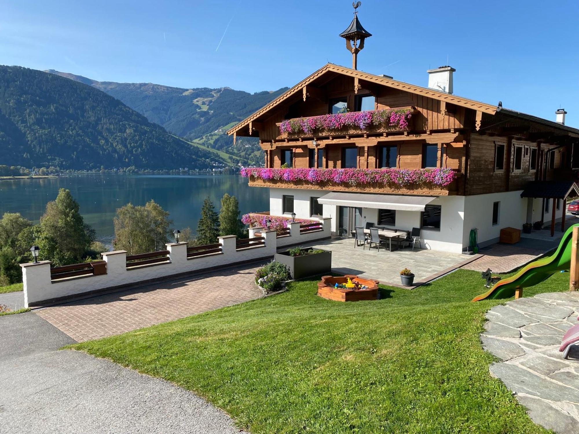 Erlbruckhof Apartamento Zell am See Exterior foto