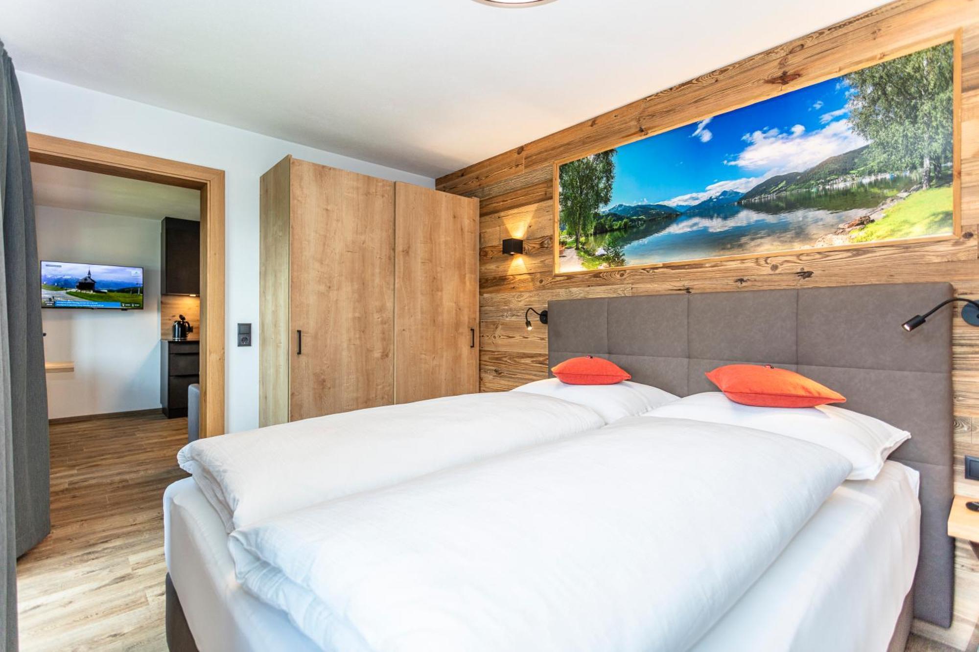 Erlbruckhof Apartamento Zell am See Exterior foto